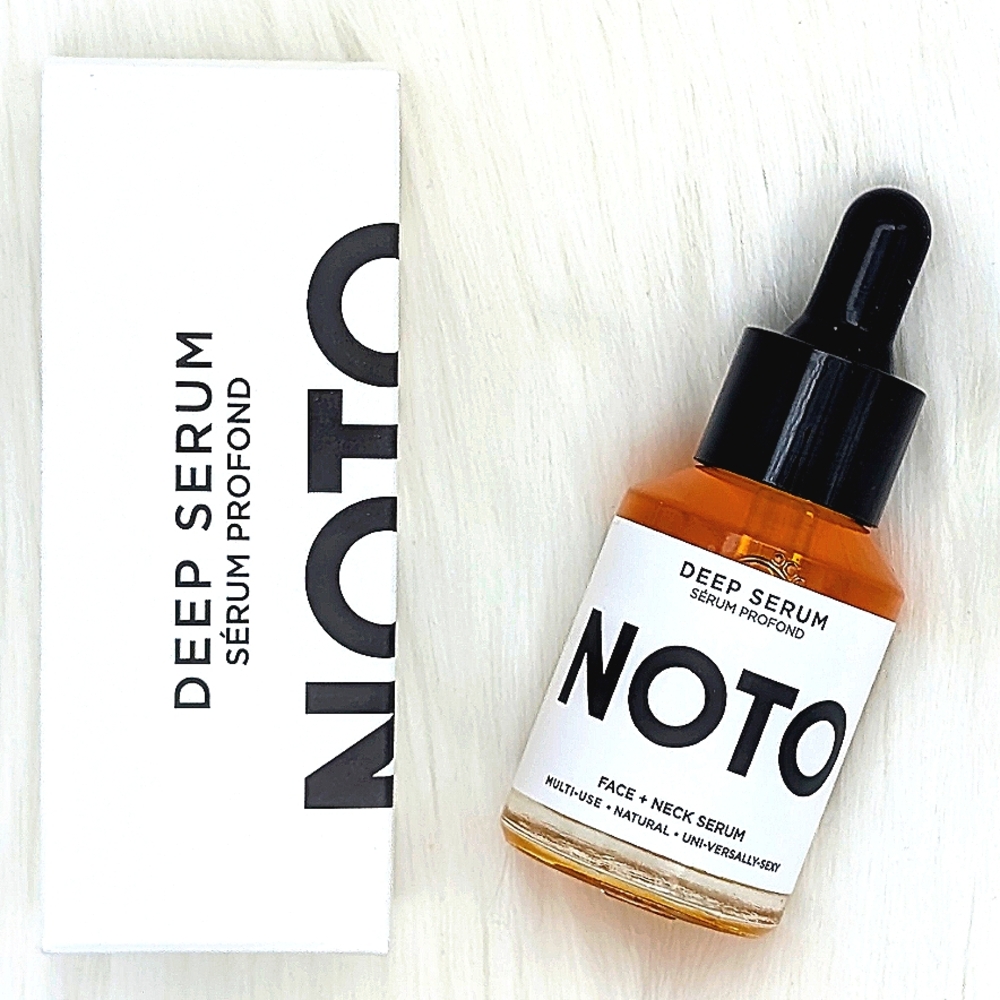 🔴 NOTO Deep Serum - Moisturizing Face & Neck Serum